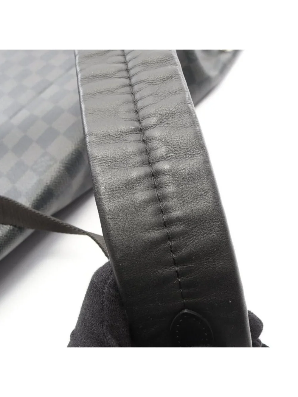 Louis Vuitton Backpack Zack Canvas Leather